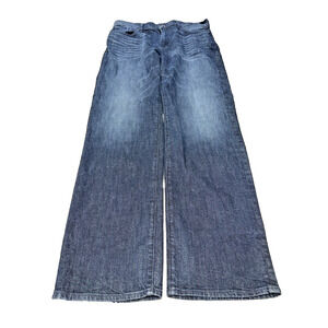 7 For All Mankind Austyn Relaxed Straight Jeans 36x34